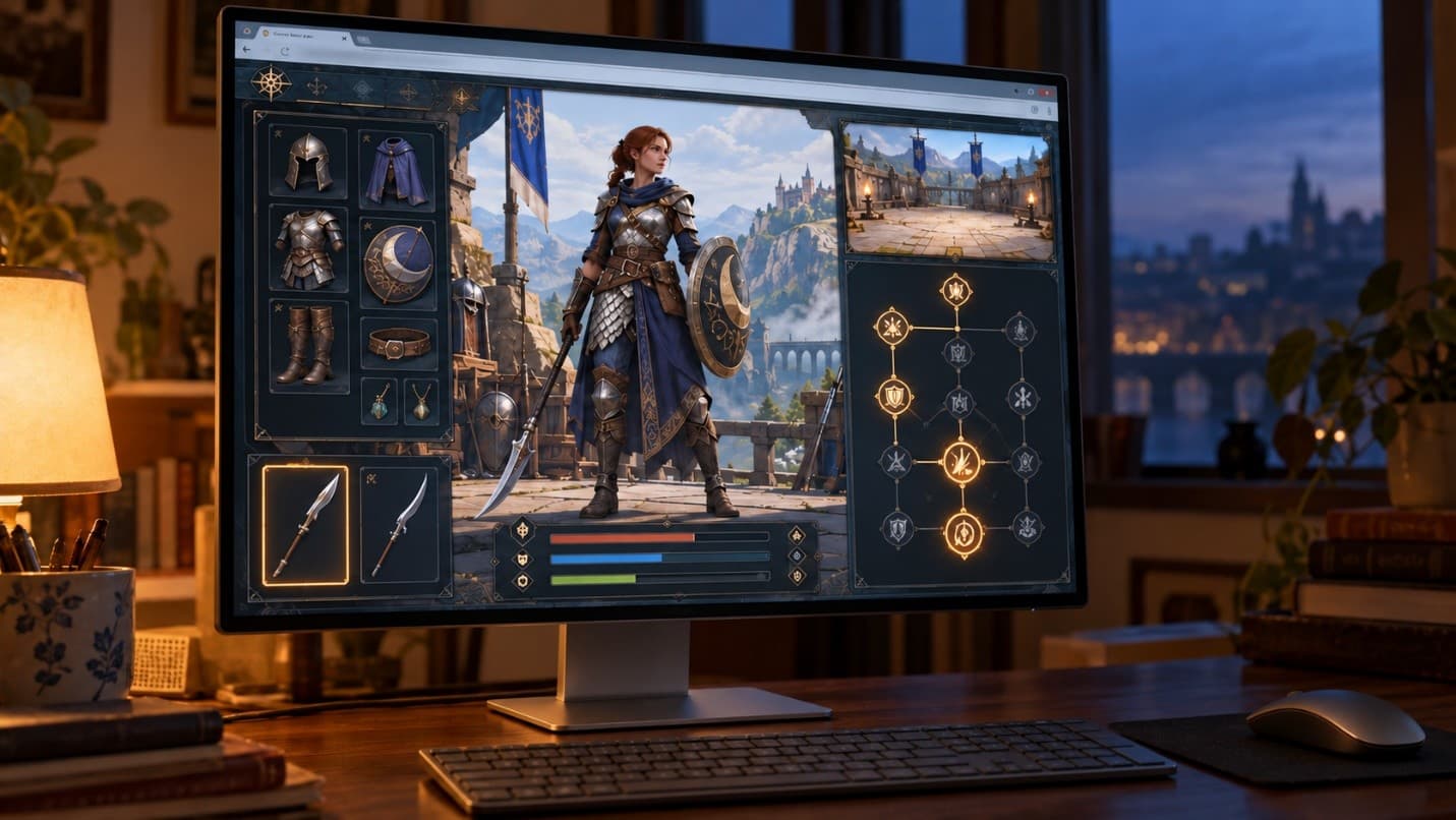 MMORPG для слабого ПК: во что поиграть без скачивания