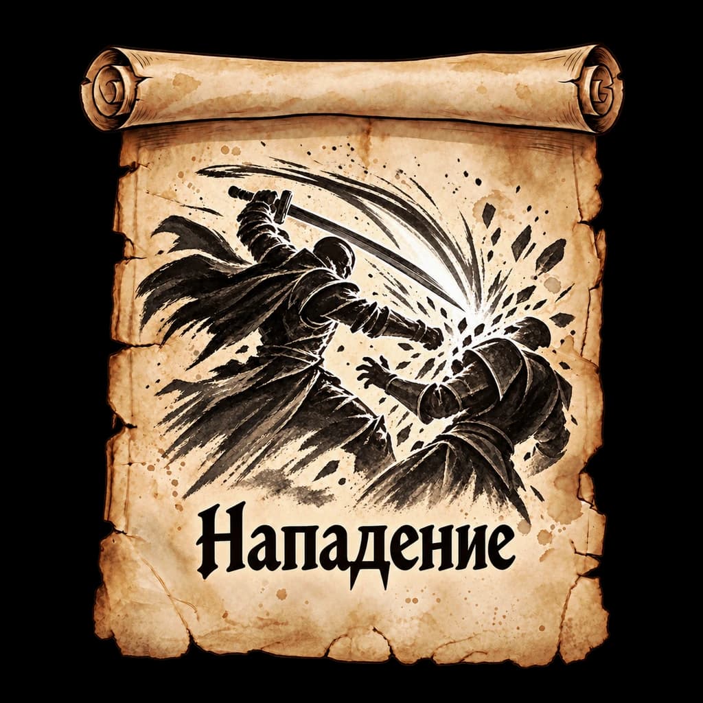 Нападение