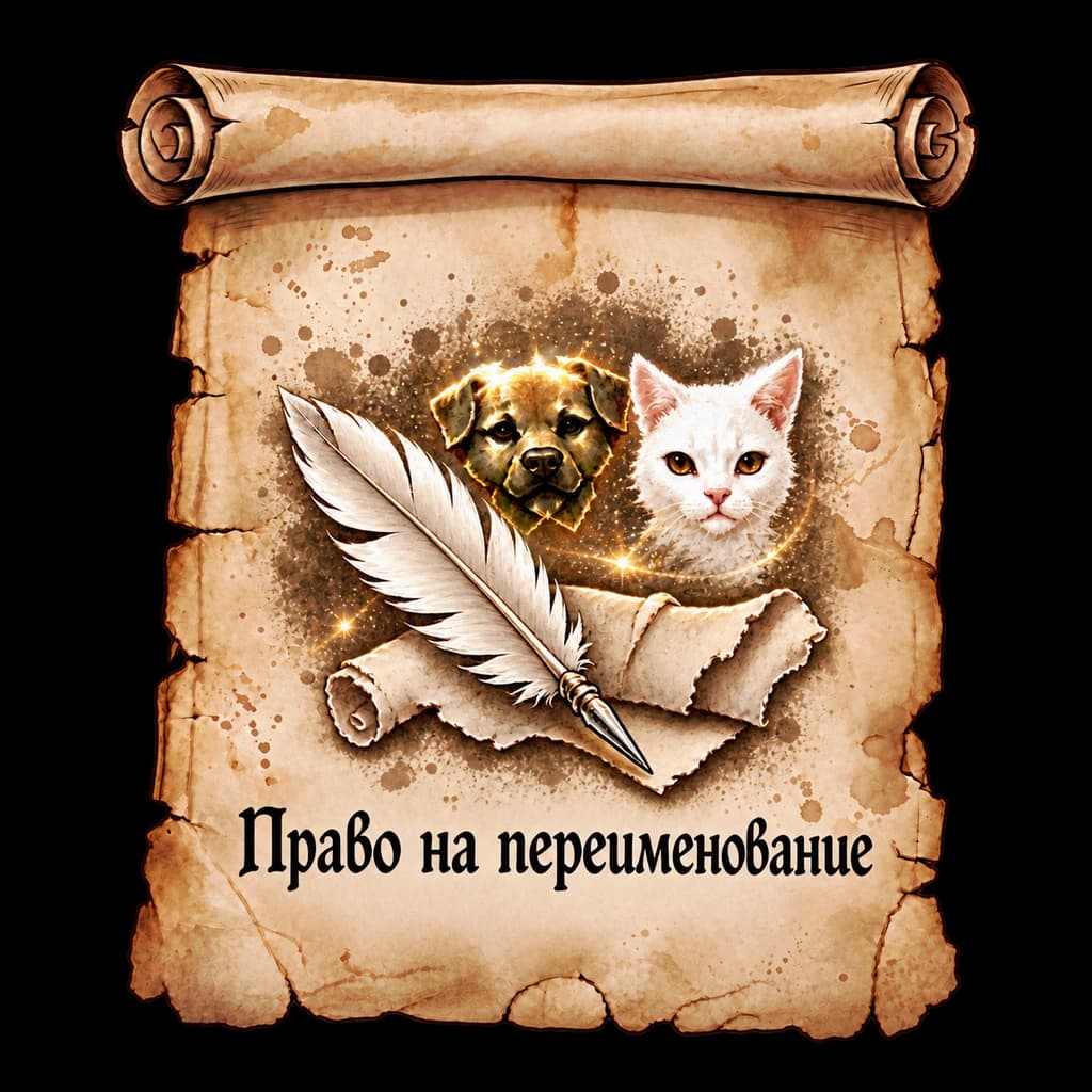 Право на переименование