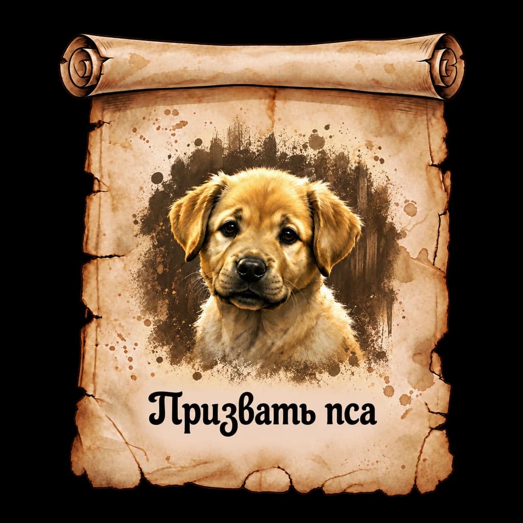 Призвать Пса