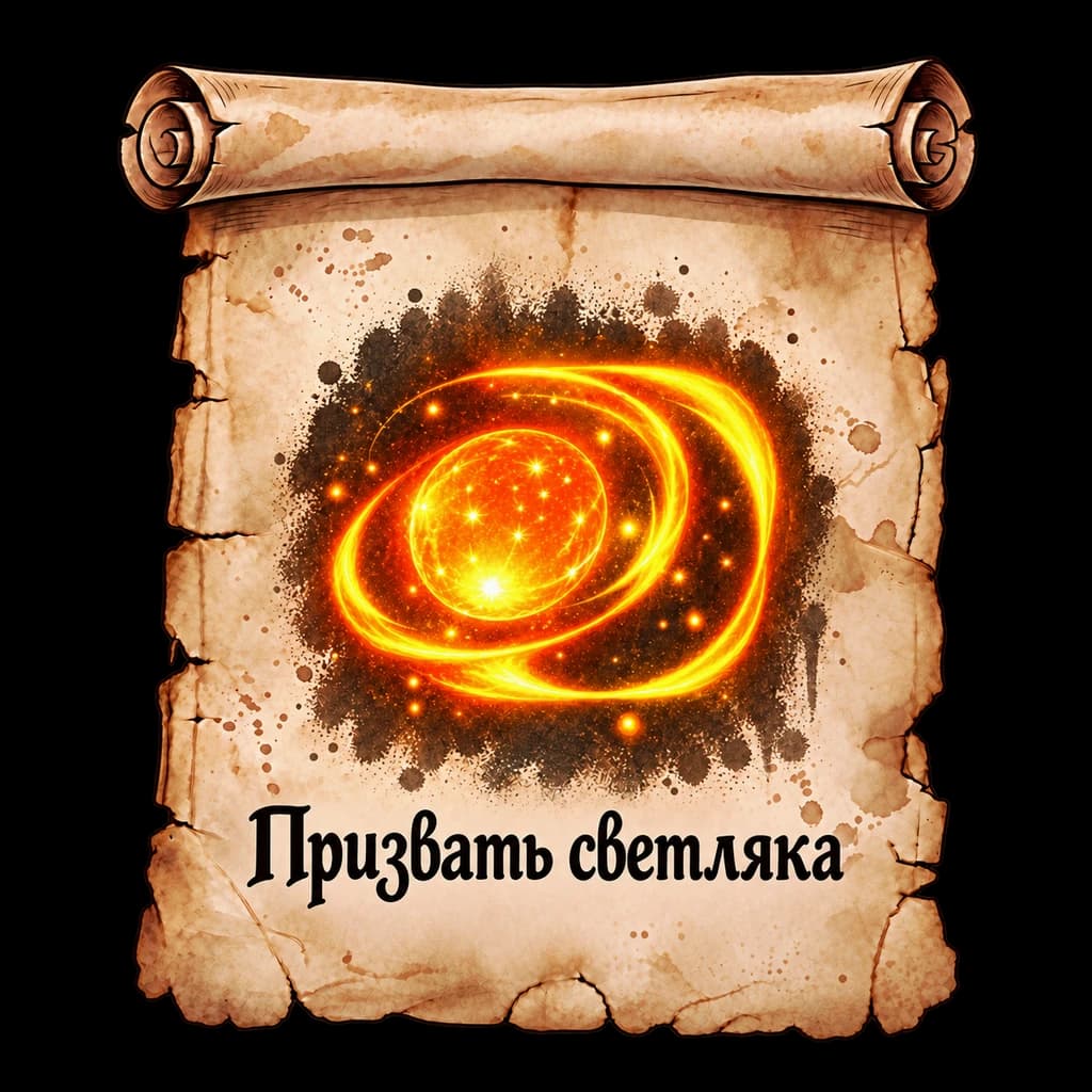 Призвать Светляка
