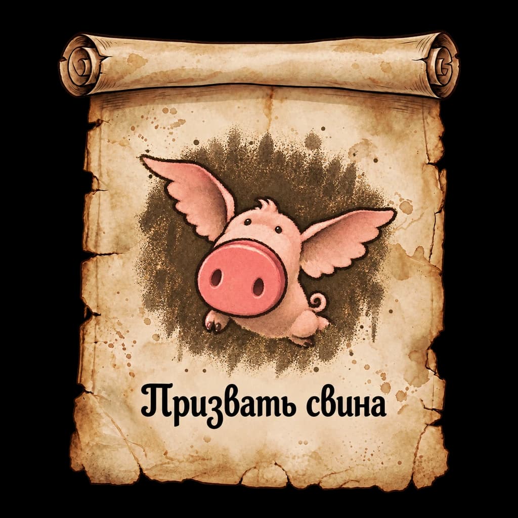 Призвать Свина