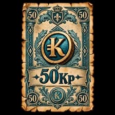 Чек на 50 кр