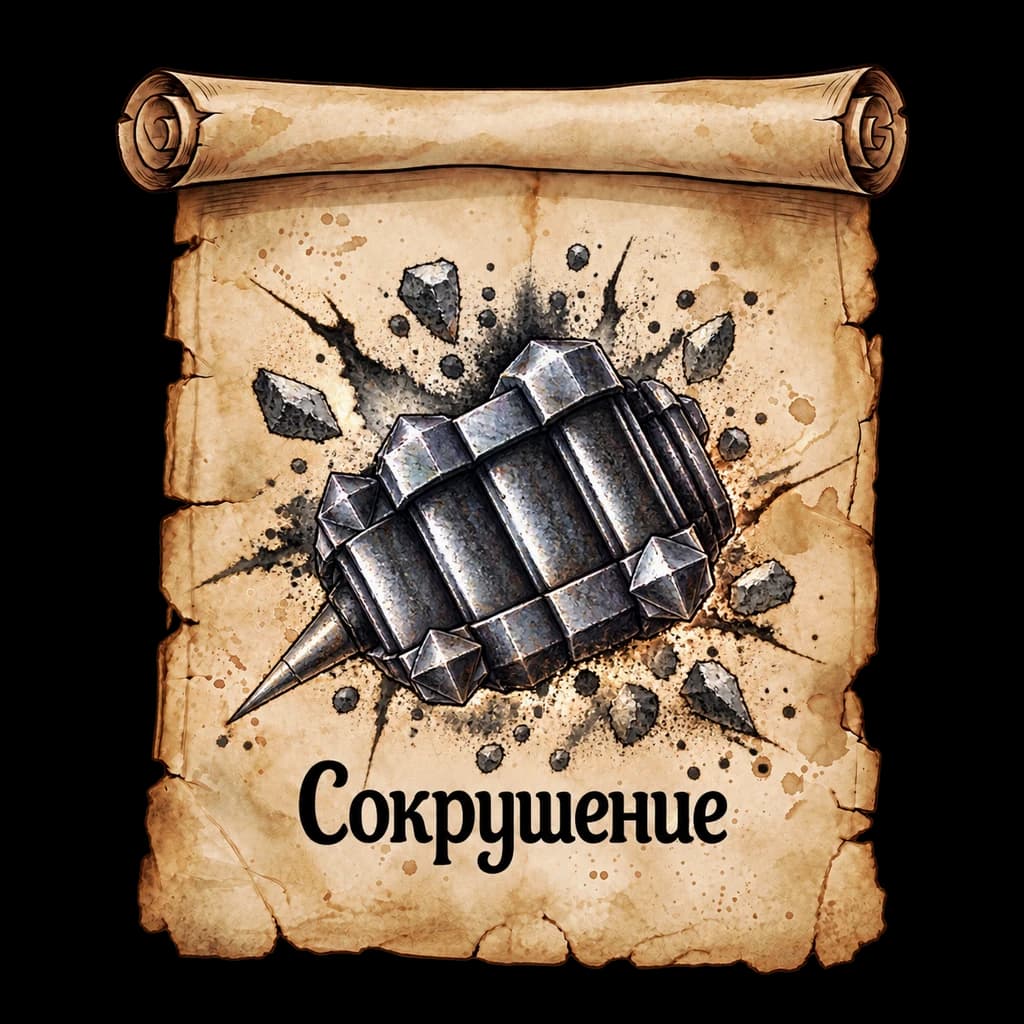 Сокрушение