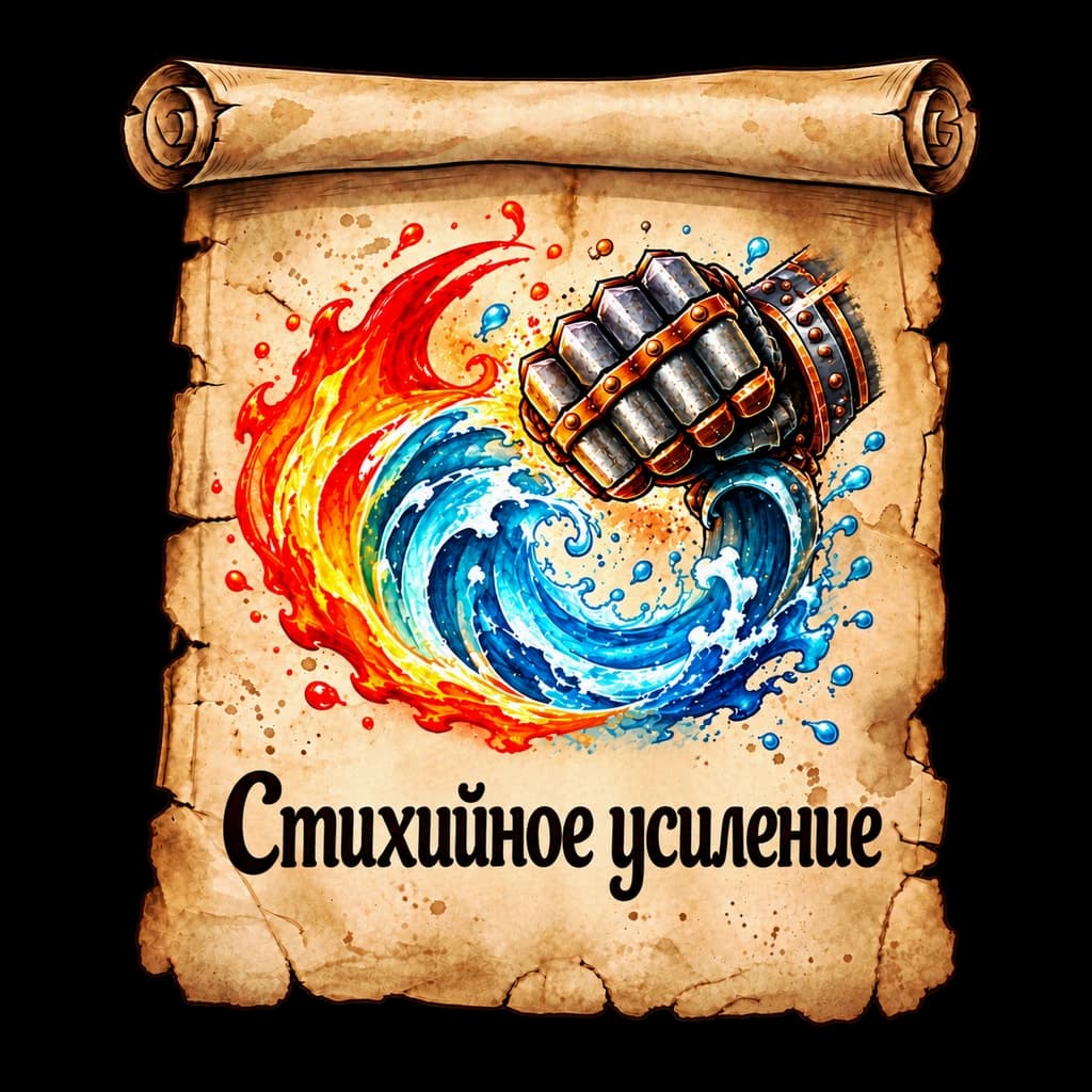 Стихийное Усиление