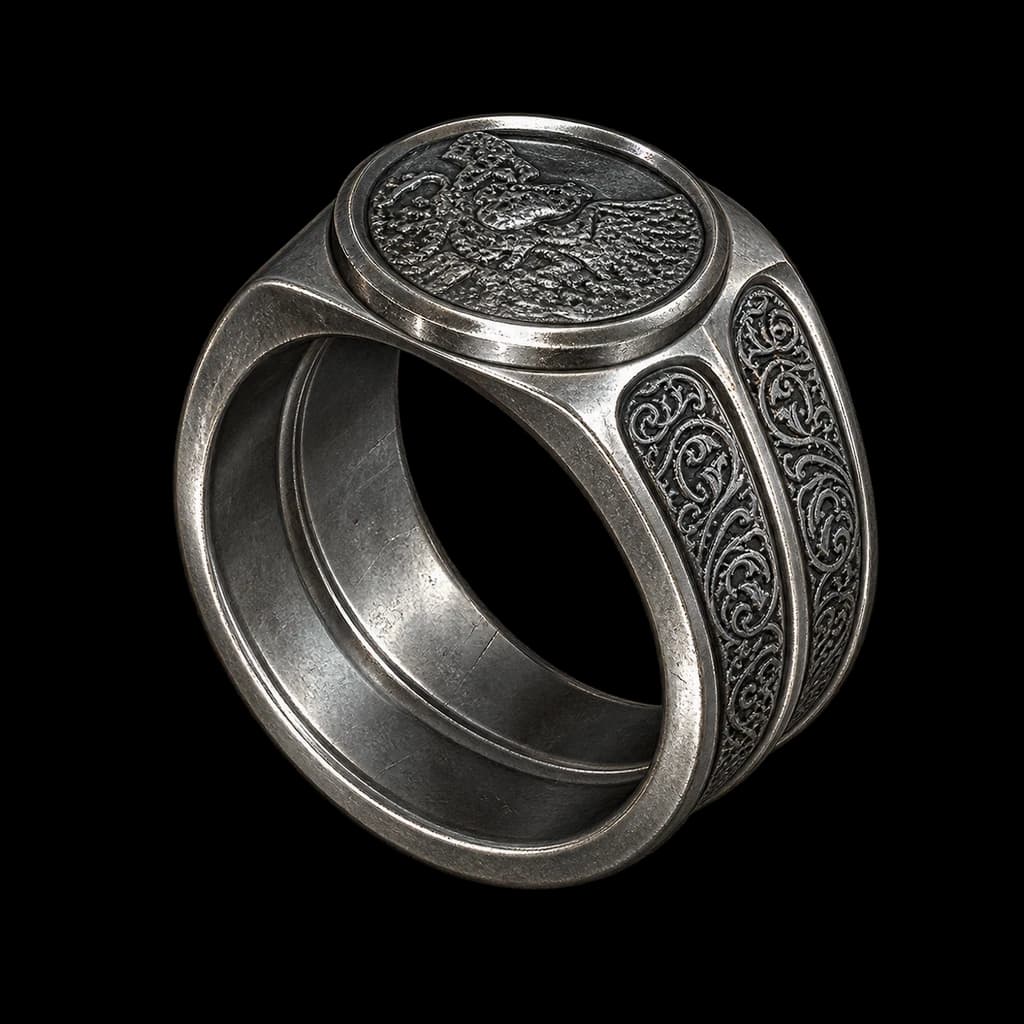 DarkSteel Ring