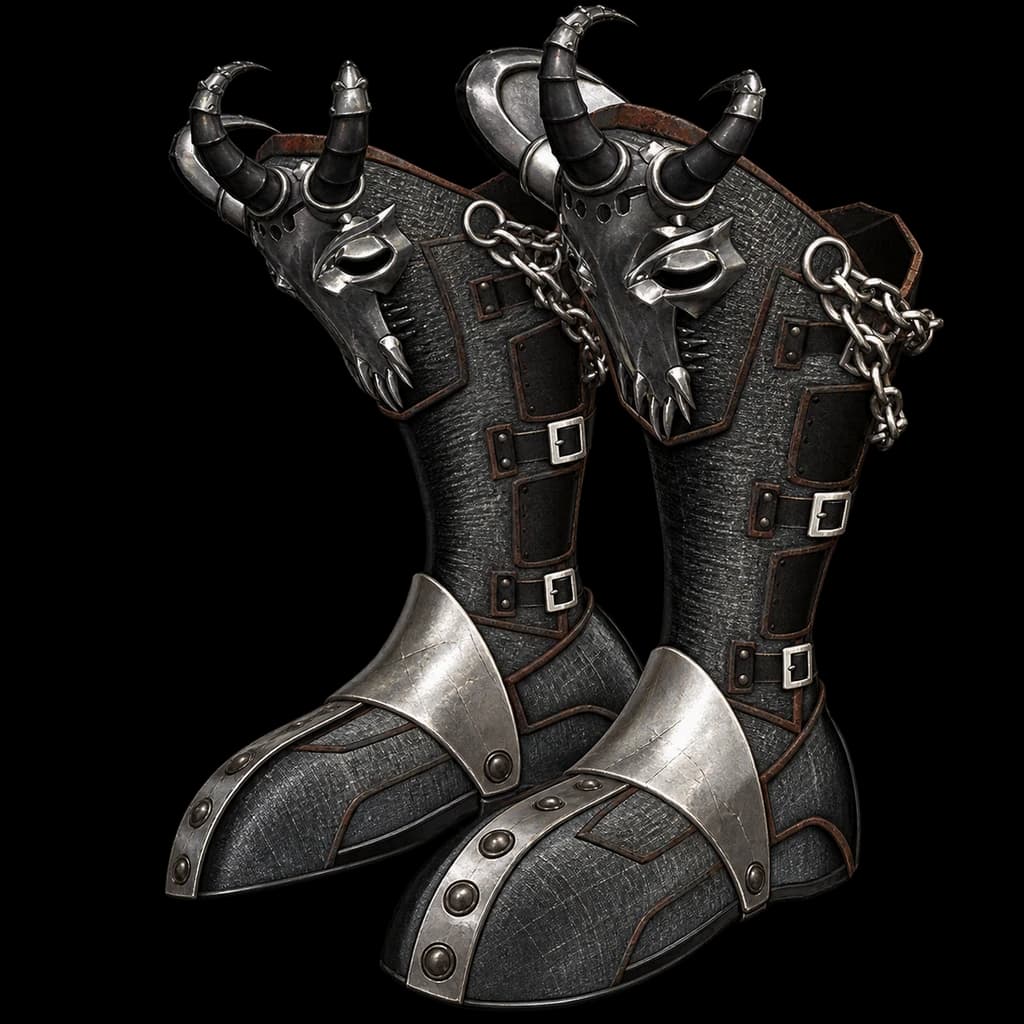 Boots of Fear