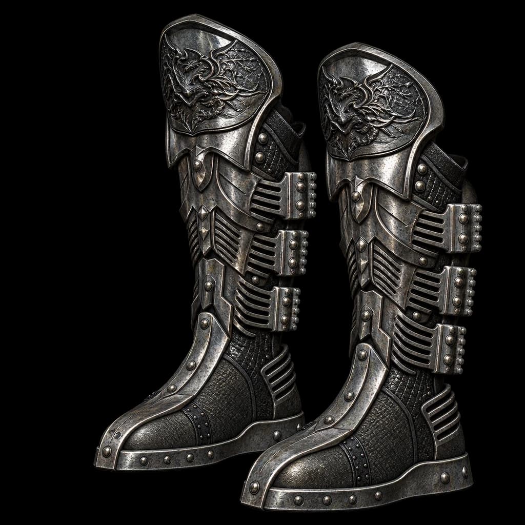 DarkSteel Boots
