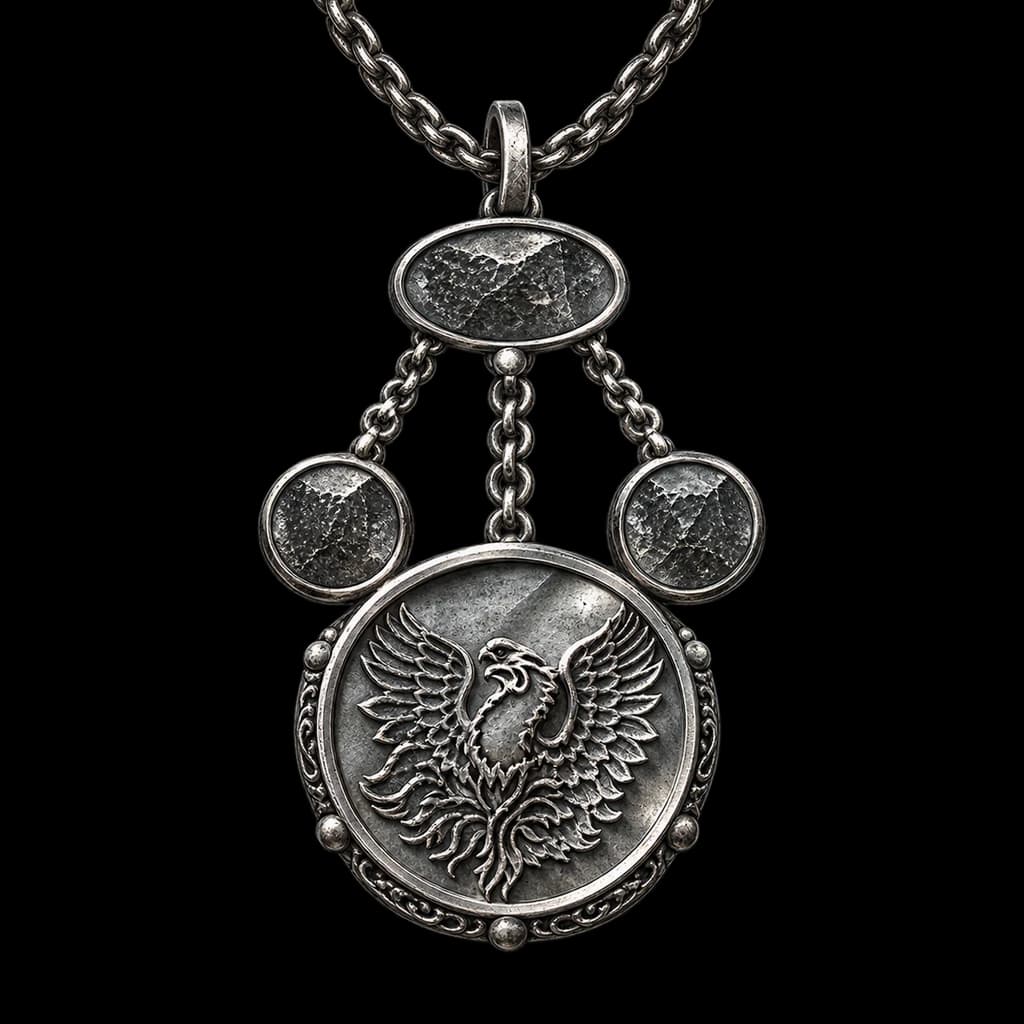 DarkSteel Amulet