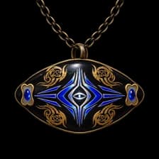 Golden Amulet