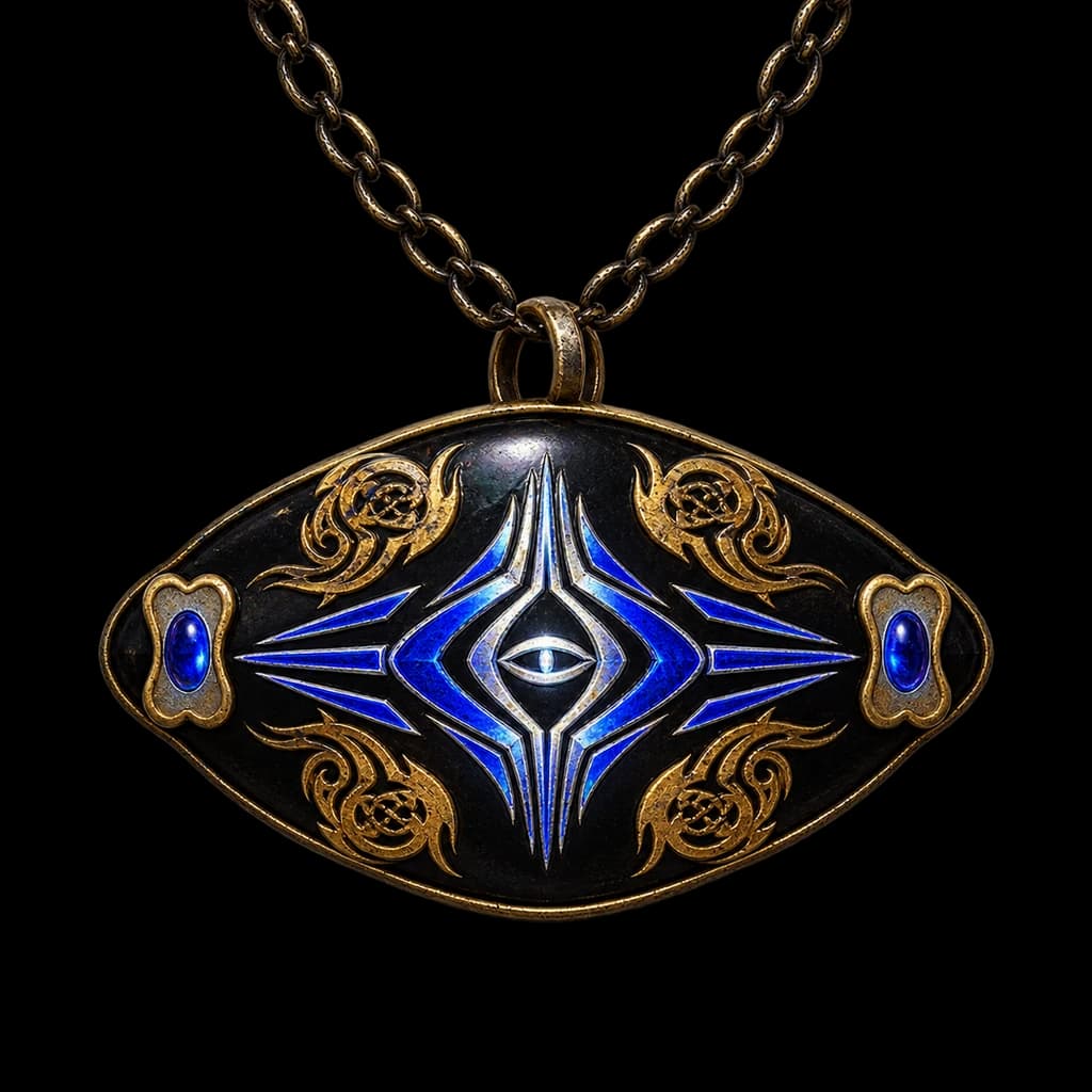 Golden Amulet