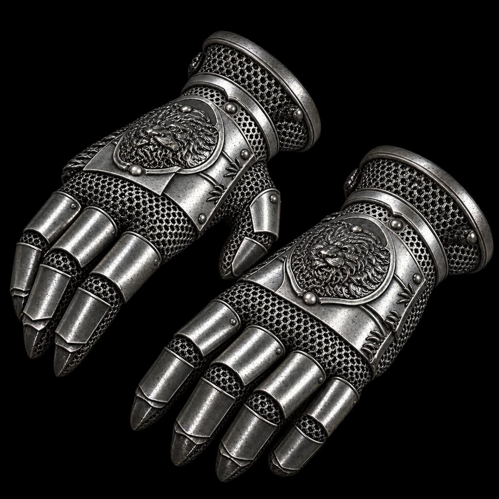 DarkSteel Gloves