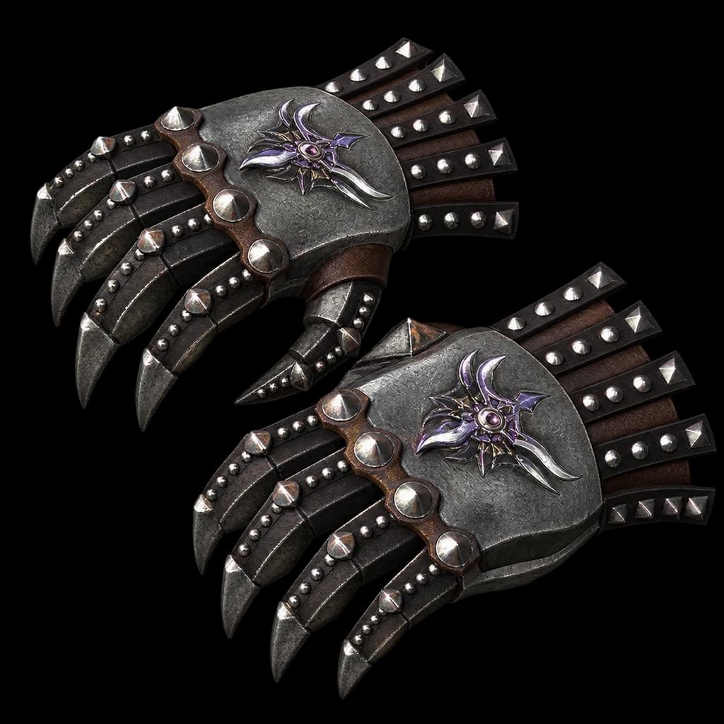 Gloves of Fear
