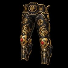 Golden Leggings