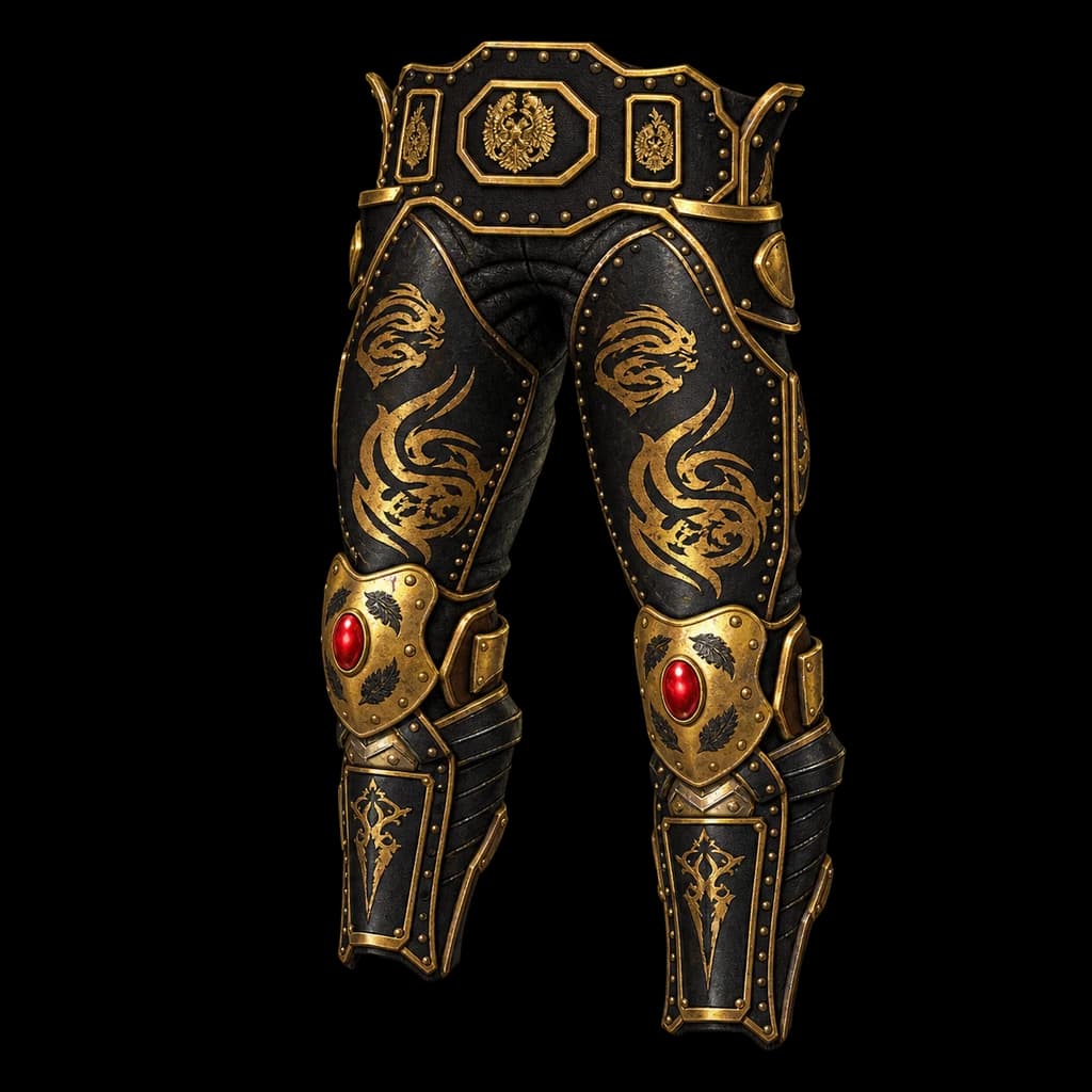 Golden Leggings