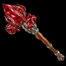 Mystic Ruby Staff