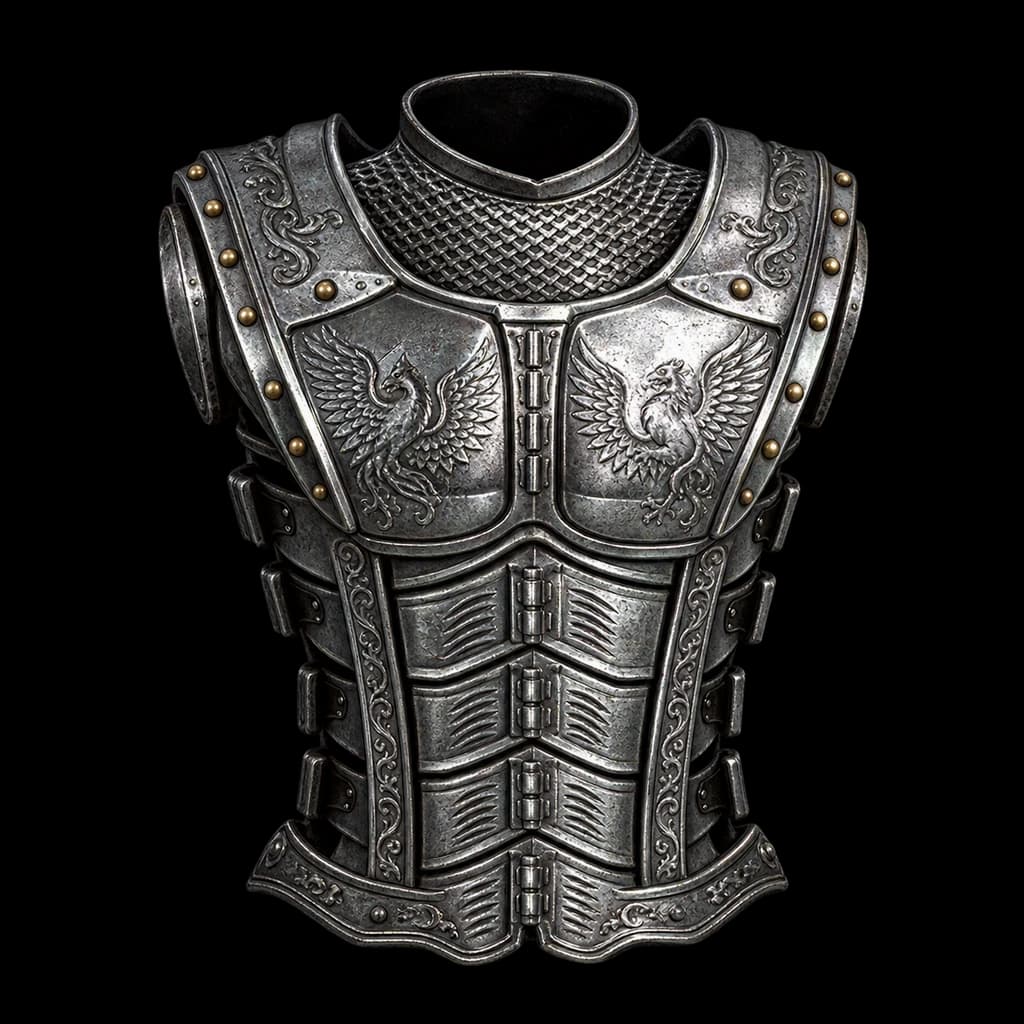 DarkSteel Plate