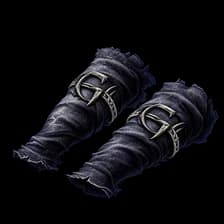 Earthen Cuffs of Haughtiness