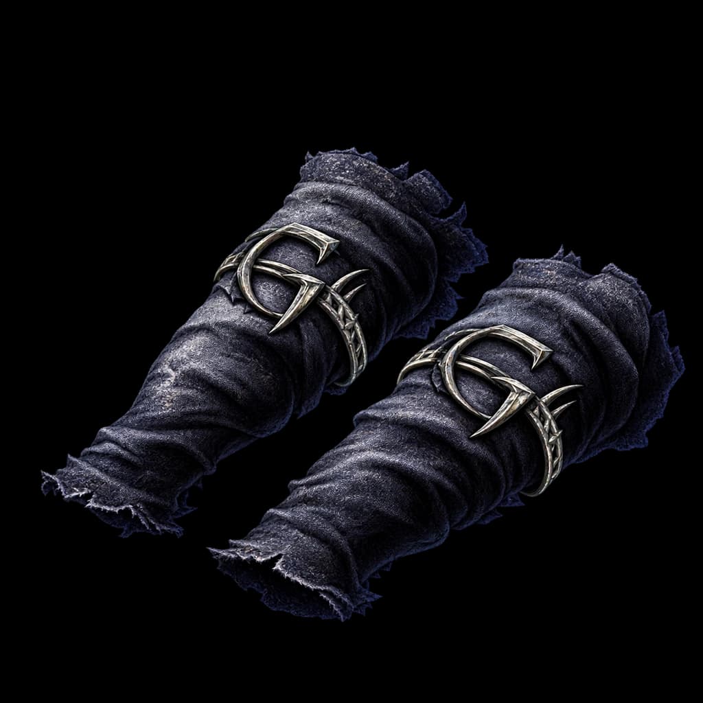 Earthen Cuffs of Haughtiness