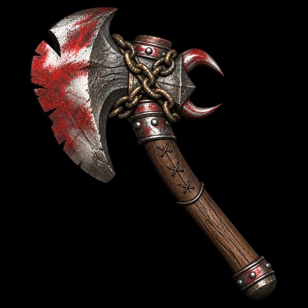 Smashing Axe
