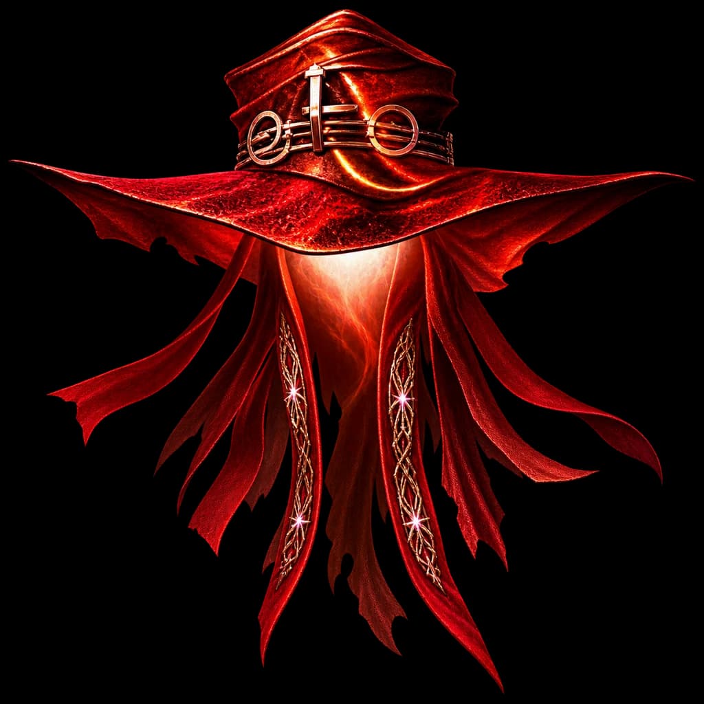 Fiery Hat of Haughtiness