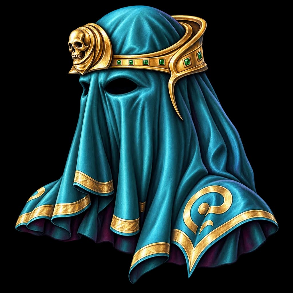 Mask of Arrogance