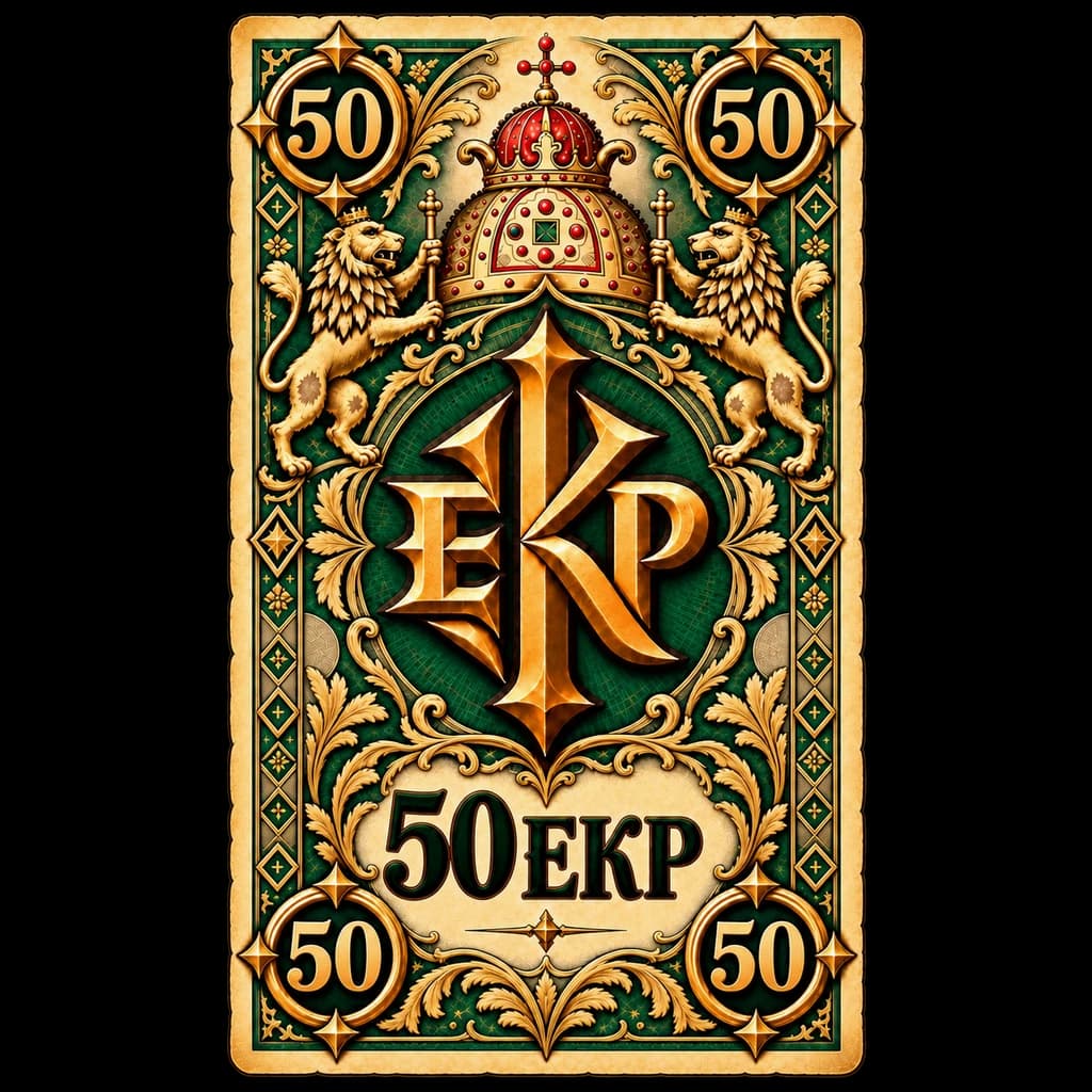 Чек на 50 екр