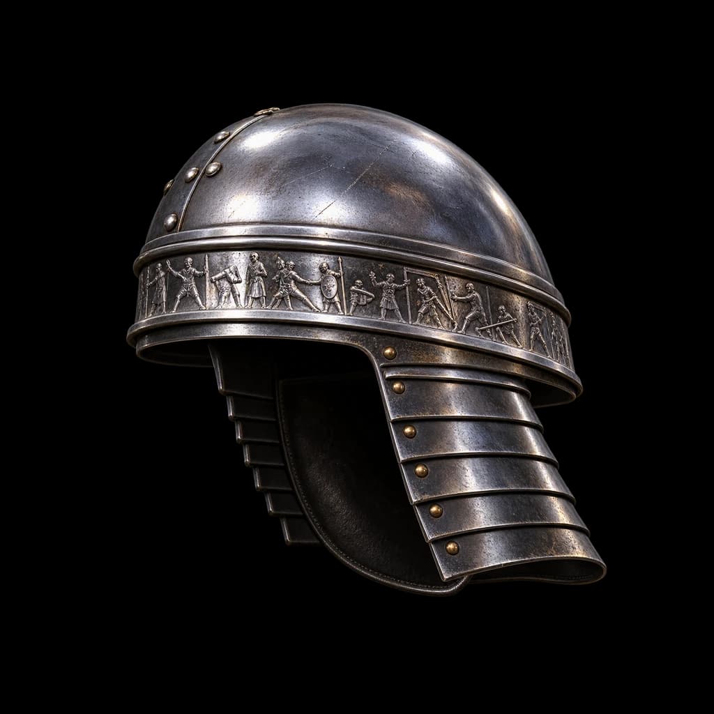 Персийский Шлем