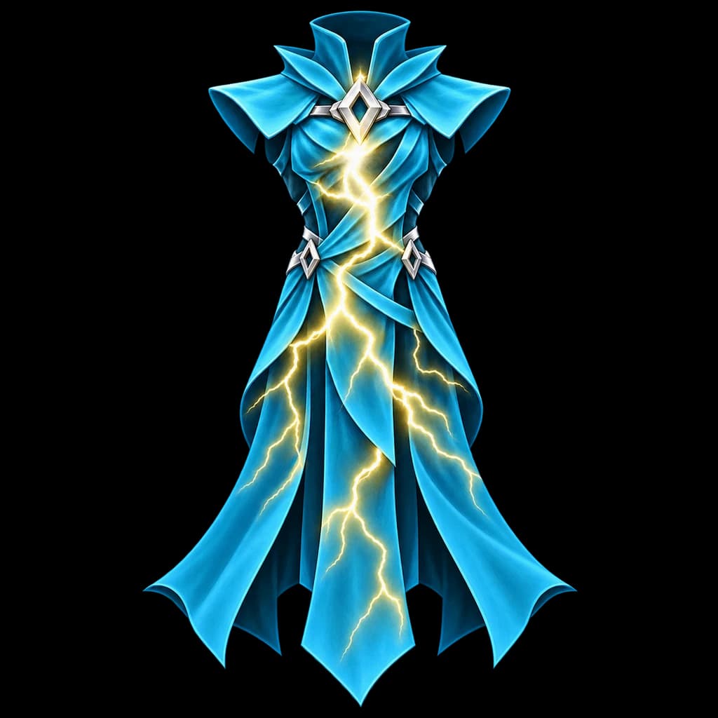 Airy Robe of Haughtiness
