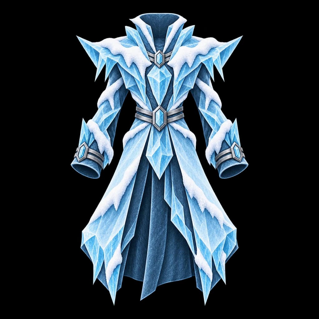 Icy Robe of Haughtiness