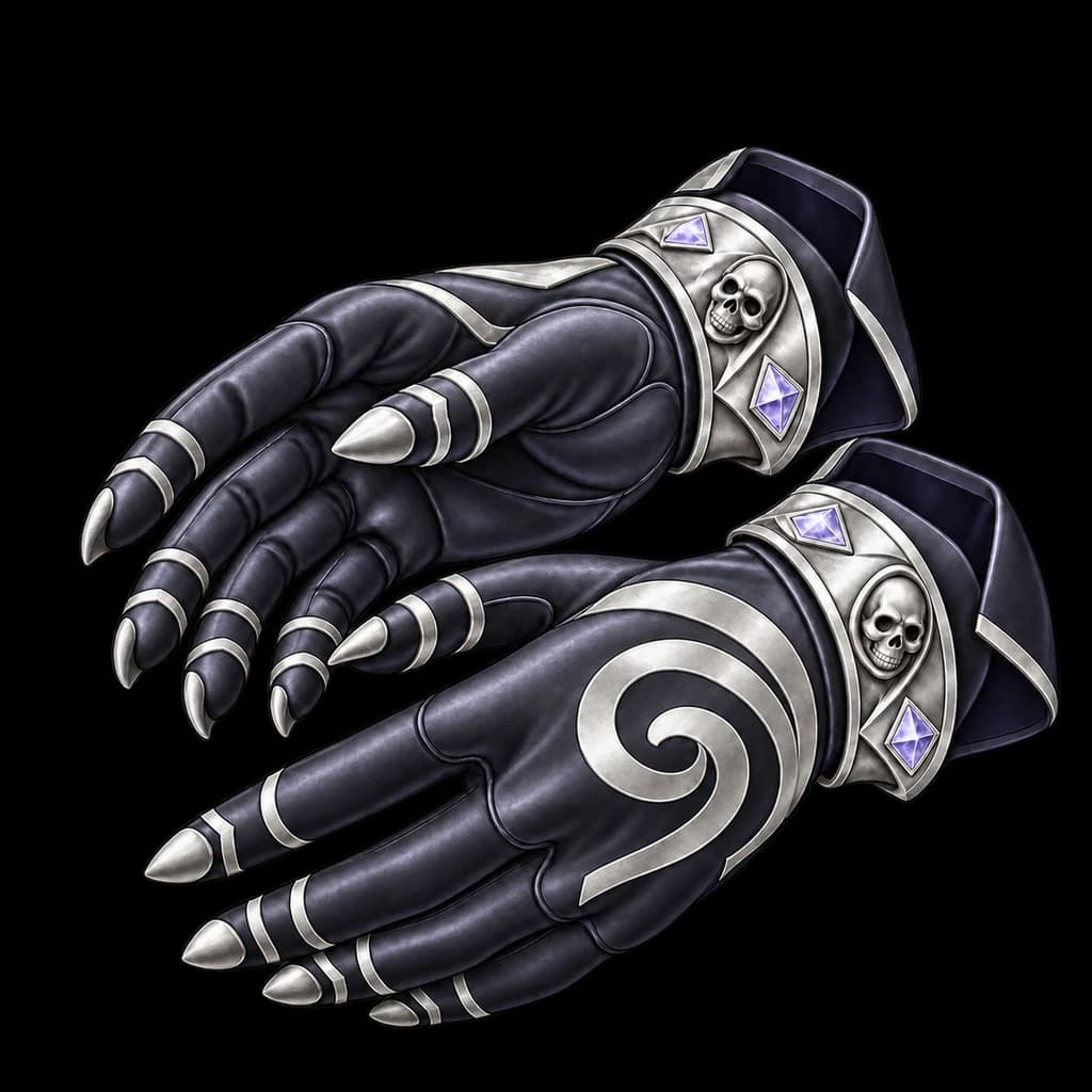 Airy Gloves of Arrogance