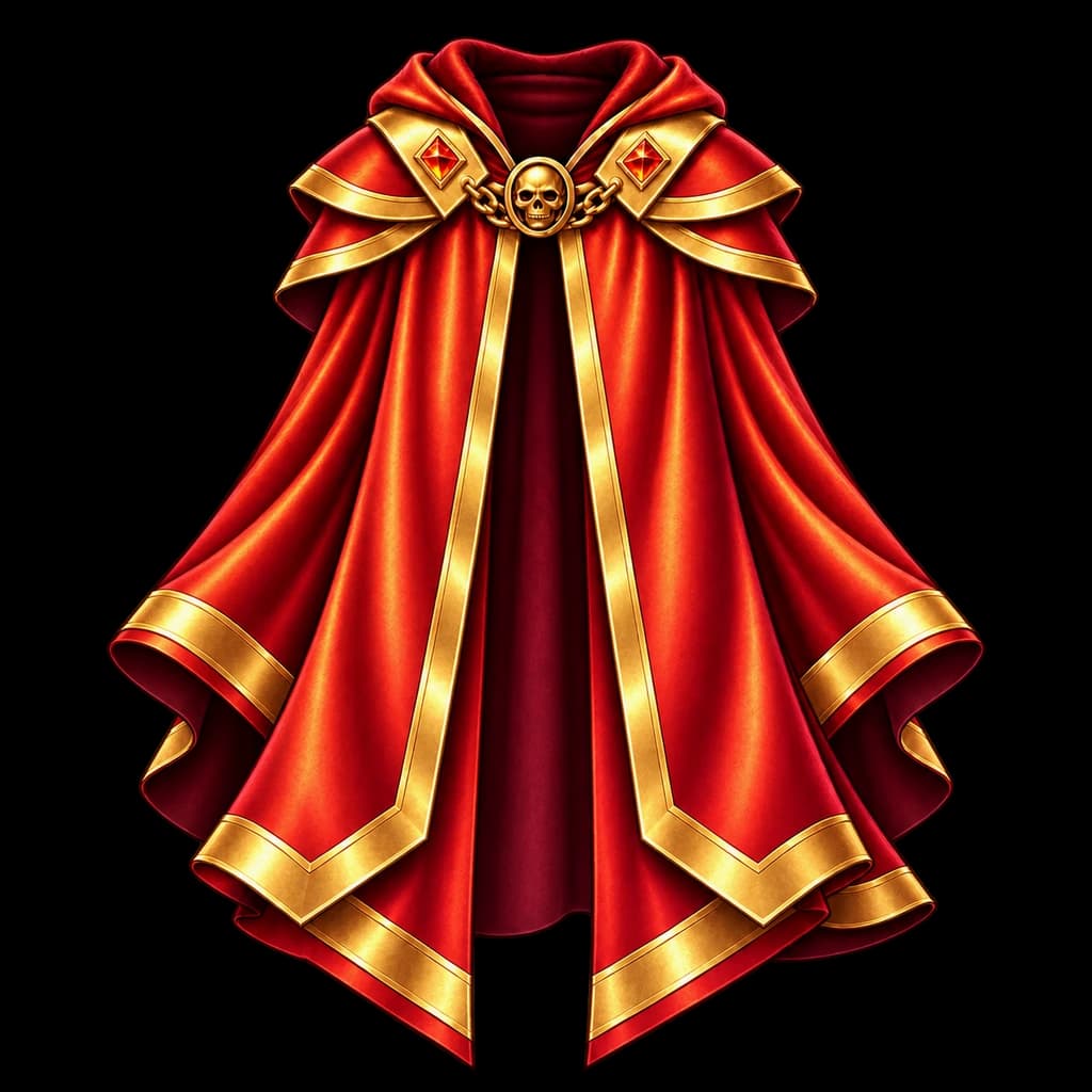 Fiery Garment of Arrogance