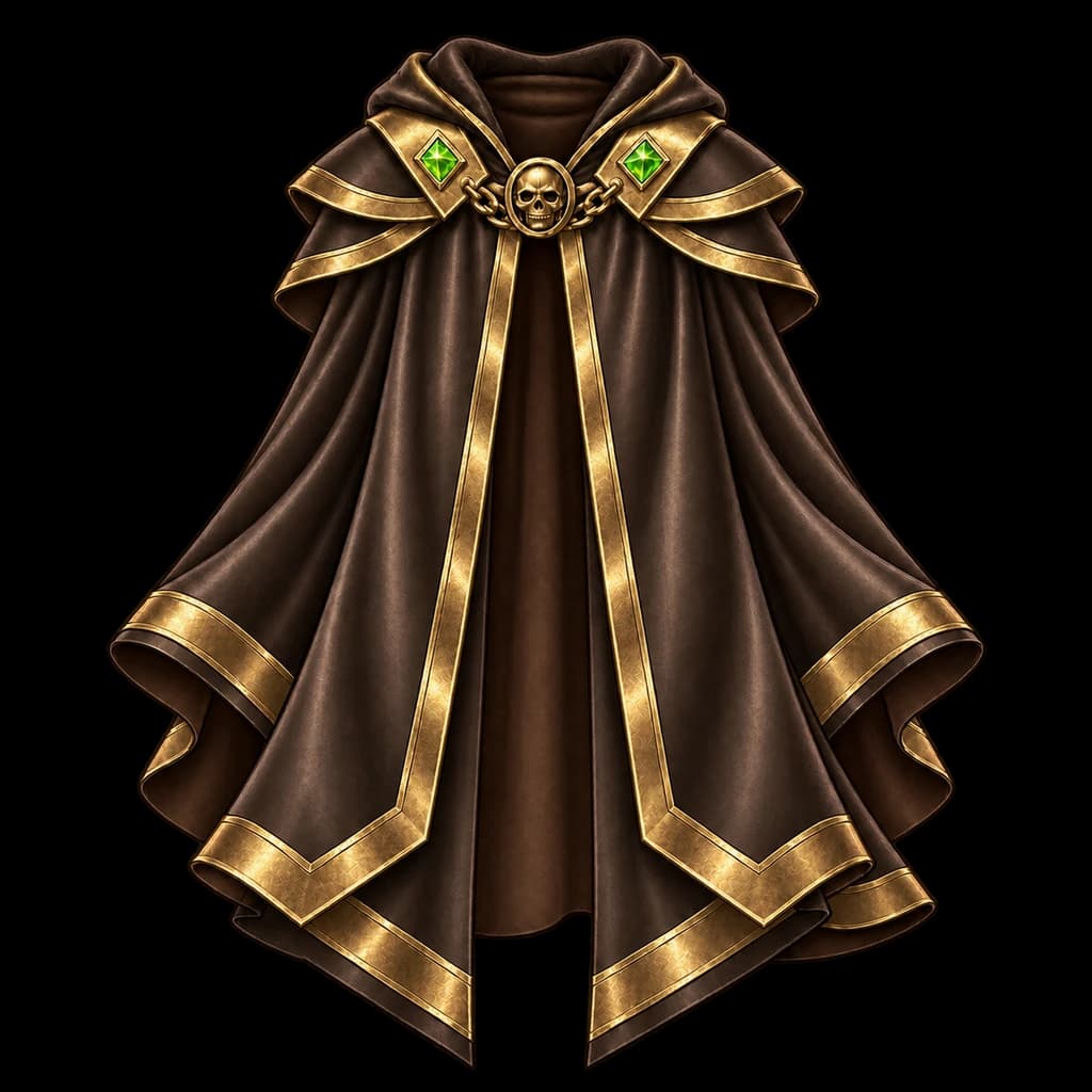 Earthen Garment of Arrogance