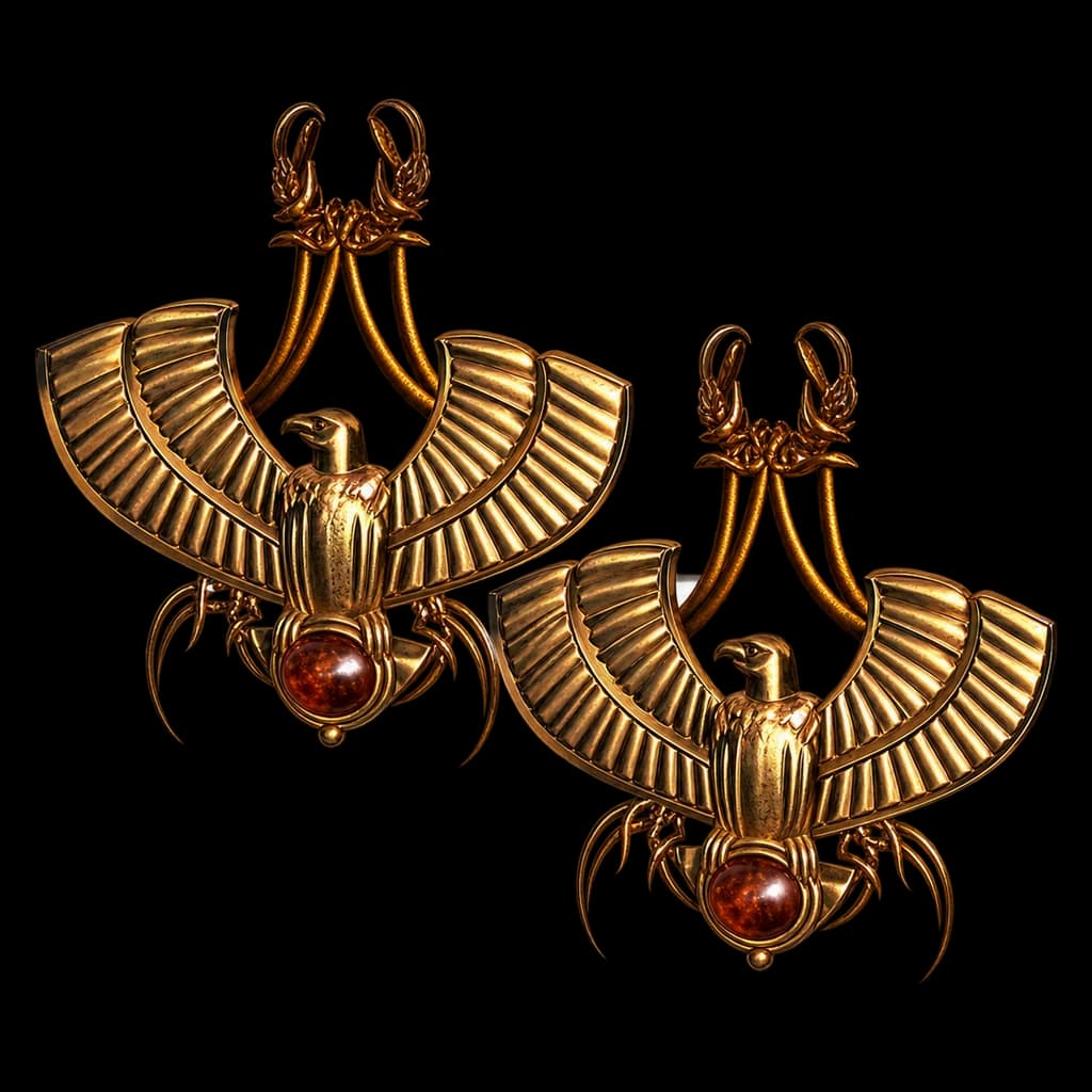 Серьги Возрождения