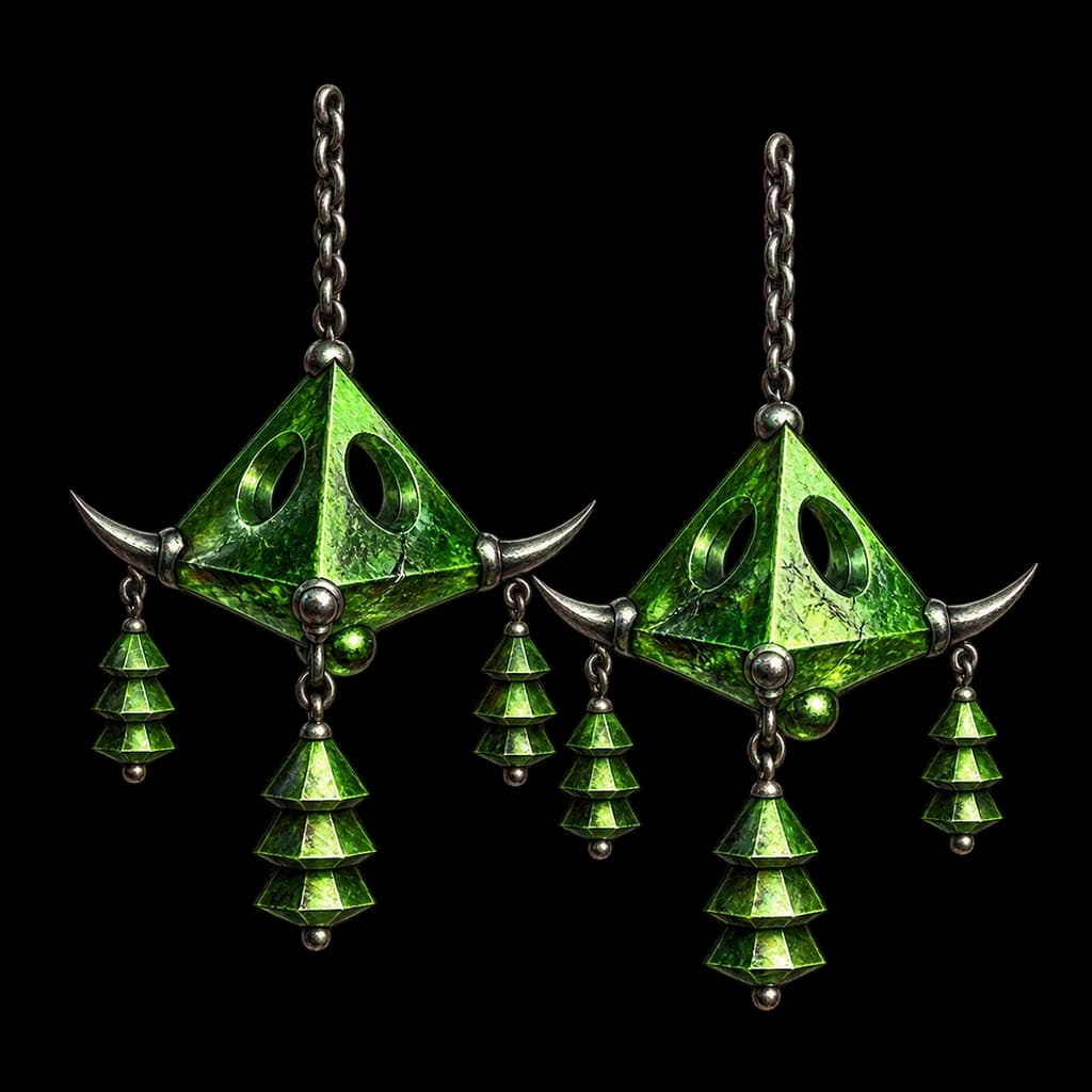 Серьги Основ