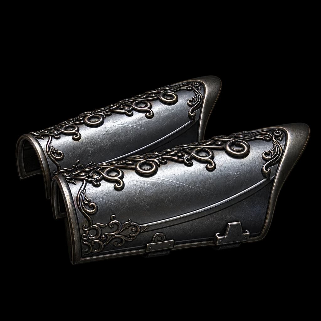 Стальные Наручи