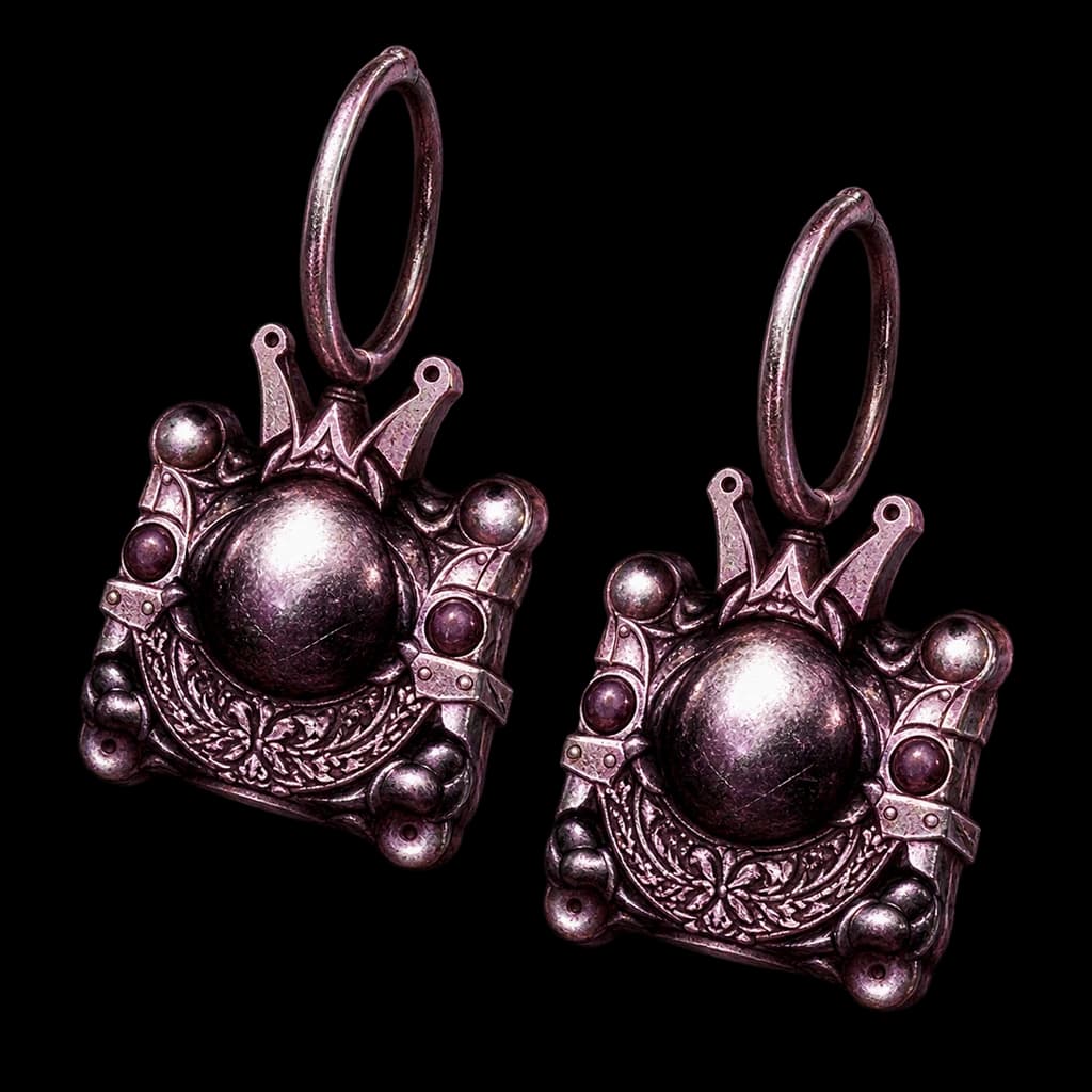 Серьги Ищущего