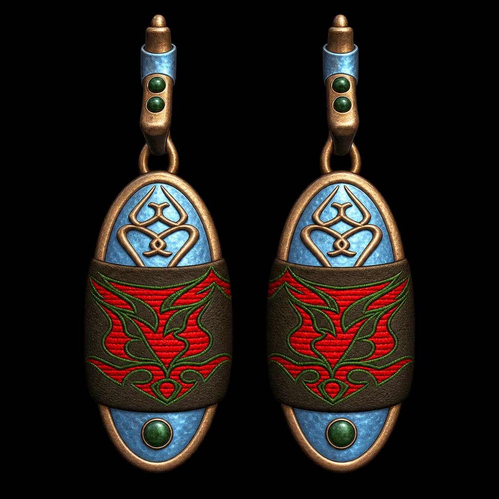 Серьги Злодеяний