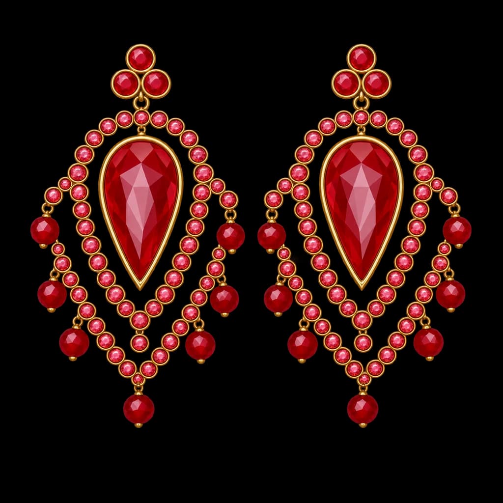 Серьги Утреннего Солнца