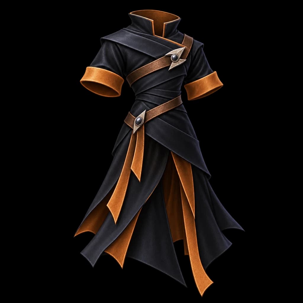 Earthen Robe of Haughtiness